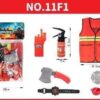 Παιδικό σετ πυροσβέστη - 11F1 - 161116