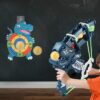 Παιχνίδι στόχου με τόξο και μπαλάκια - Δεινόσαυρος - 161175