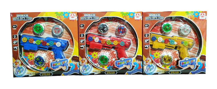 Σετ σβούρες με Spinner - 161184