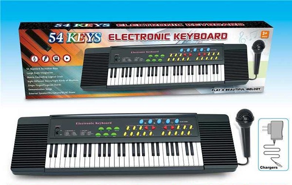Παιδικό αρμόνιο με μικρόφωνο - 54 - USB - 161256