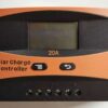 Ρυθμιστής φόρτισης PWM -  Solar Charge Controller - 20A - 12/24V - 000303