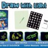 Παιδικός μαγικός πίνακας ζωγραφικής - Draw with Light - 742364