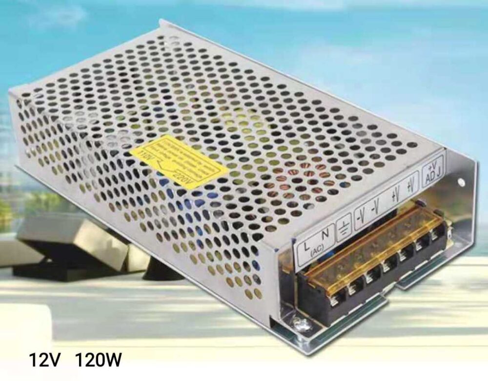 Μετασχηματιστής AC-DC - 220V σε 12V - 120W - 505041