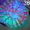Χριστουγεννιάτικος φωτοσωλήνας LED - 30m - RGB - 210351
