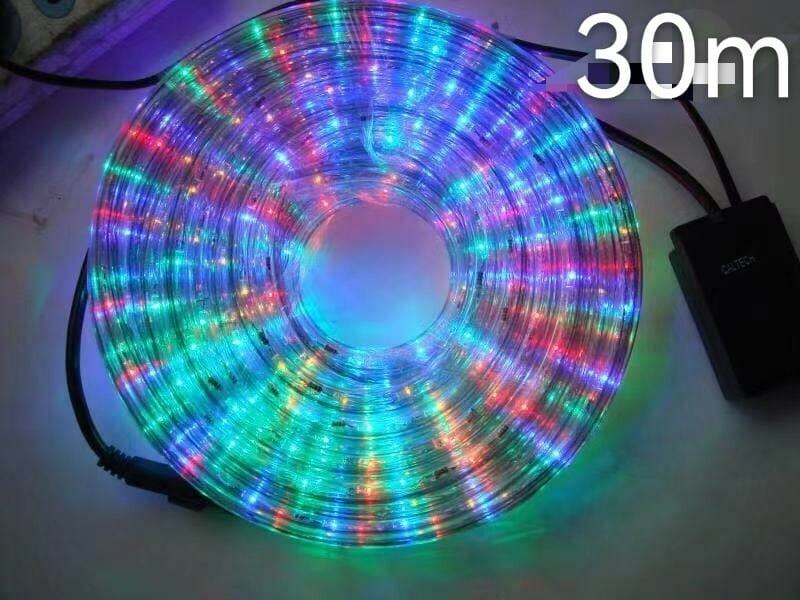 Χριστουγεννιάτικος φωτοσωλήνας LED - 30m - RGB - 210351