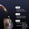 Ασύρματα ακουστικά - Headphones - VJ086 - 164343 - Brown
