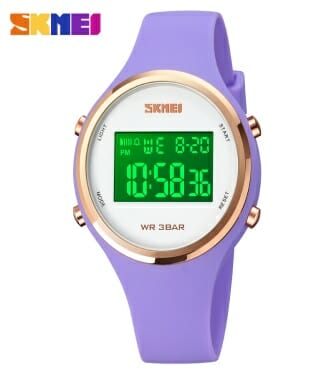 Ψηφιακό ρολόι χειρός – Skmei - 1720 - 017202 - Purple