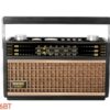 Επαναφορτιζόμενο ραδιόφωνο Retro - M1926BT - Meier - 416266 - Black/Gold