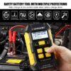 Ελεγκτής Μπαταριών Αυτοκινήτου 12V-TESTER - 1740209/05 - Konnwei - 170427