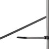 GOOBAY δεματικά καλωδίων 17068, 100x2.5mm, μαύρα, 100τμχ