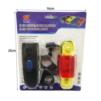 Φως ποδηλάτου βραχίονα ZX-890 - LED Bicycle lights ZX-890