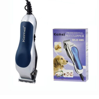 Kemei Κουρευτική Μηχανή Σκύλων Ρεύματος RFJZ-805 - Professional Pet Clipper