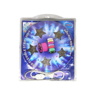 LED ταινία-strip εύκαμπτη φωτιζόμενη 10m - Flexible strip light