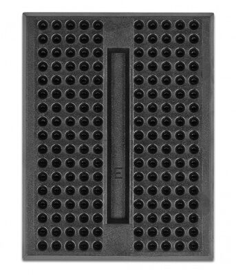 DELOCK mini breadboard 18317, 170 επαφών, συμβατό με Arduino, μαύρο