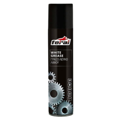 Feral Σπρέι Γράσου Λευκού Λιθίου 400ml - White Grease