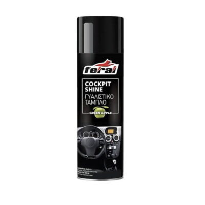 Feral Γυαλιστικό Ταμπλό Green Apple 500ml - Cockpit Shine