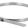DELOCK μεταλλικός σφιγκτήρας καλωδίων 18770, 500x4.6mm, 10τμχ