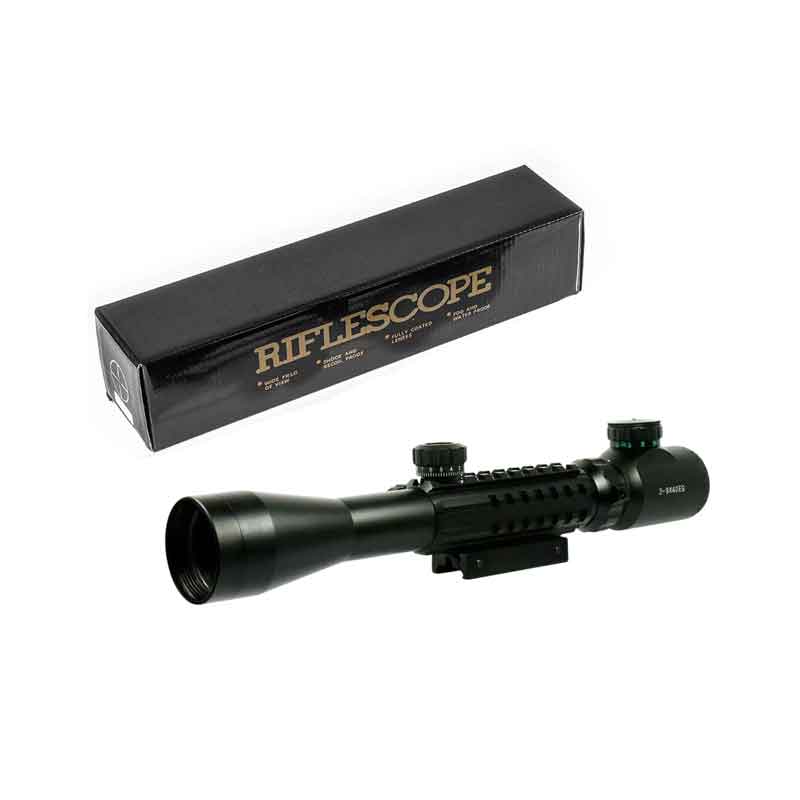 Riflescope Σκοπευτικό Μονοκυάλο 3-9x40EG - Riflescope