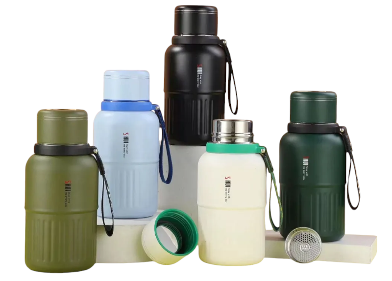 Φορητό παγούρι-θερμός - ZS9201 - 800ml - 192014 - Green