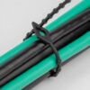 DELOCK reusable δεματικά καλωδίων 19568, 150x2.4mm, μαύρα, 100τμχ