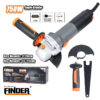 Γωνιακός τροχός - 750W - Finder - 115 - 197211