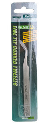 PROSKIT τσιμπίδα 1PK-104T, 120mm, κυρτή, non-magnetic
