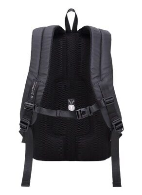 ARCTIC HUNTER τσάντα πλάτης 20005 με θήκη laptop 15.6", 26L, μαύρη