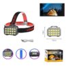 Φακός κεφαλής LED - 818 - 200439