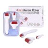 Σετ μεσοθεραπείας προσώπου - 4 σε 1 - Meso Roller - MR-668 - 764871