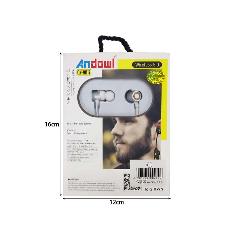 Andowl bluetooth ακουστικά QY-9017 - Andowl bluetooth earphones