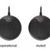 DELOCK μικρόφωνο 20672, πυκνωτικό, omnidirectional, με mute, USB