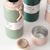 Φορητό παγούρι-θερμός - XZ7763 - 500ml - 207636 - Pink