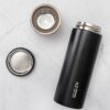 Φορητό παγούρι-θερμός - 600ml - XZ7765 - 207650 - Black