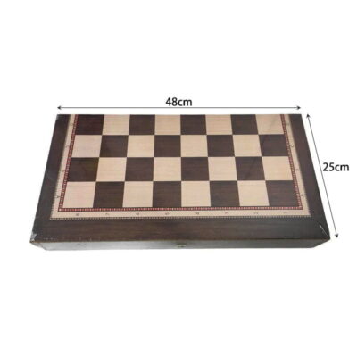 Ξύλινο τάβλι/σκακιέρα - Wooden backgammon/chess