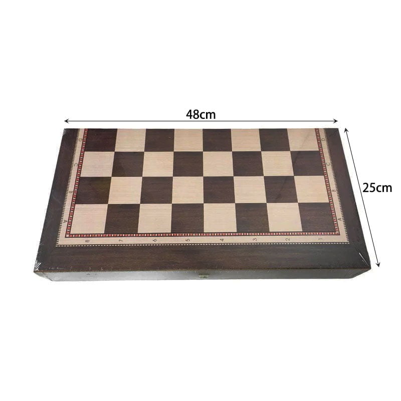 Ξύλινο τάβλι/σκακιέρα - Wooden backgammon/chess