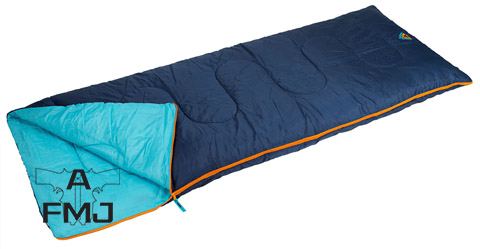 Abbey Camp Sleeping Bag Μονος Υπνοσακος Ενηλικων Μπλε