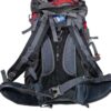 Σακίδιο πλάτης ορειβατικό - 3066 - 80L+5L - 221288 - Red