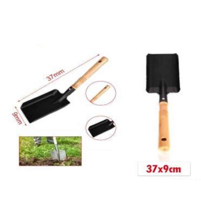 KMT Τετράγωνο Φτυάρι 37cm  -   Square Spade KMT Tools