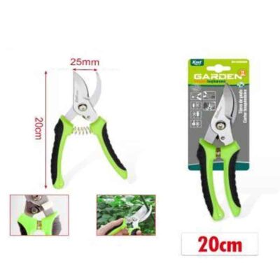 KMT Ψαλίδι Κλαδέματος 20cm - Pruning Shears KMT Tools