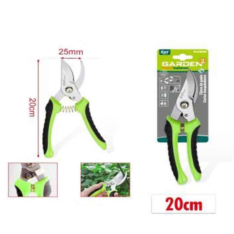 KMT Ψαλίδι Κλαδέματος 20cm - Pruning Shears KMT Tools
