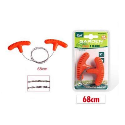 KMT Πριόνι συρμάτινο γενικής χρήσης 68cm -  General purpose wire saw KMT Tools