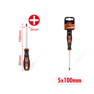 KMT Κατσαβίδι 5x100mm - Screwdriver
