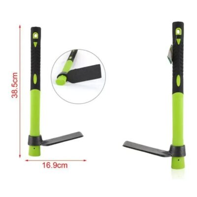 KMT Τσάπα-Αξίνα Κήπου Με Λαστιχένια Λαβή 16.9cm - KMT Tools Garden Hoe-Pickaxe With Rubber Handle