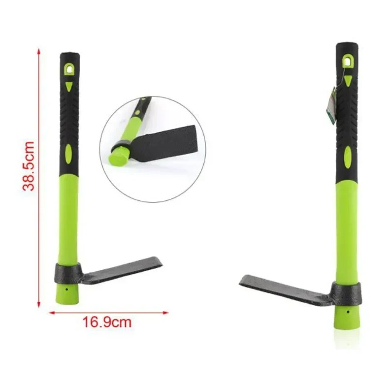 KMT Τσάπα-Αξίνα Κήπου Με Λαστιχένια Λαβή 16.9cm - KMT Tools Garden Hoe-Pickaxe With Rubber Handle