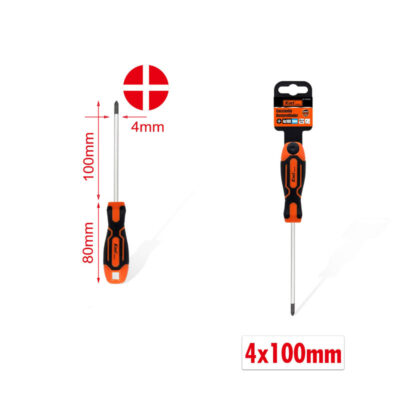 KMT Κατσαβίδι 4x100mm - Screwdriver