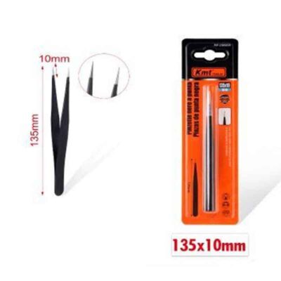 KMT Τσιμπιδάκι Ακριβείας 135x10mm- Pointed Tweezers