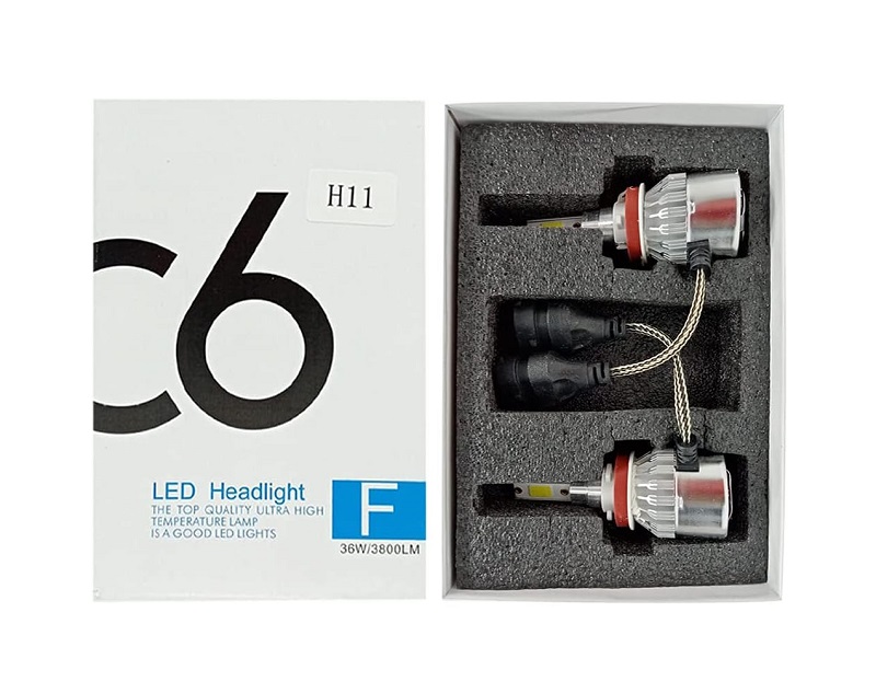 Λάμπες LED - C6 - H11 - 238815