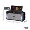 Ασύρματο ηχείο Bluetooth με ηλιακό πάνελ - P50S - 884669