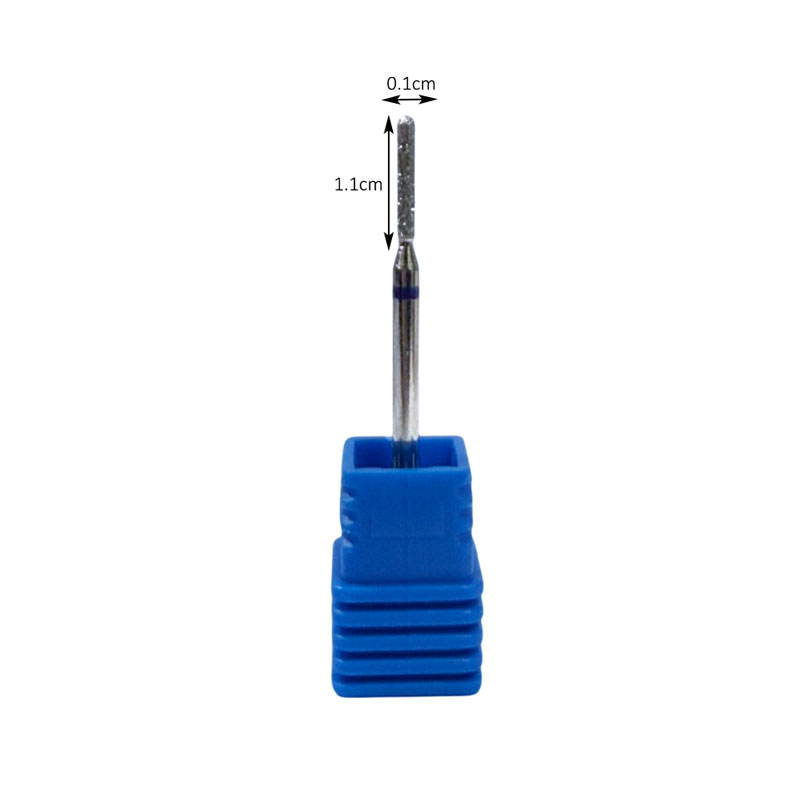 Φρεζάκι Τροχού Διαμαντόφρεζα Μπλε #26 - Carbide nail drill bit