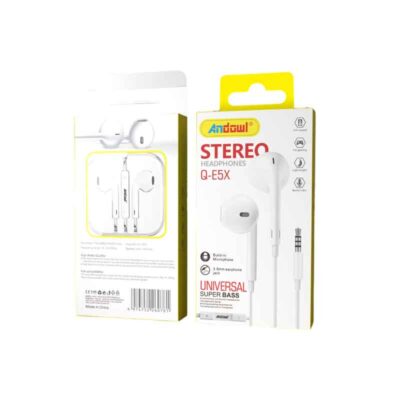 Andowl Ενσύρματα Ακουστικά με AUX 3.5mm Q-E5X - Headphones